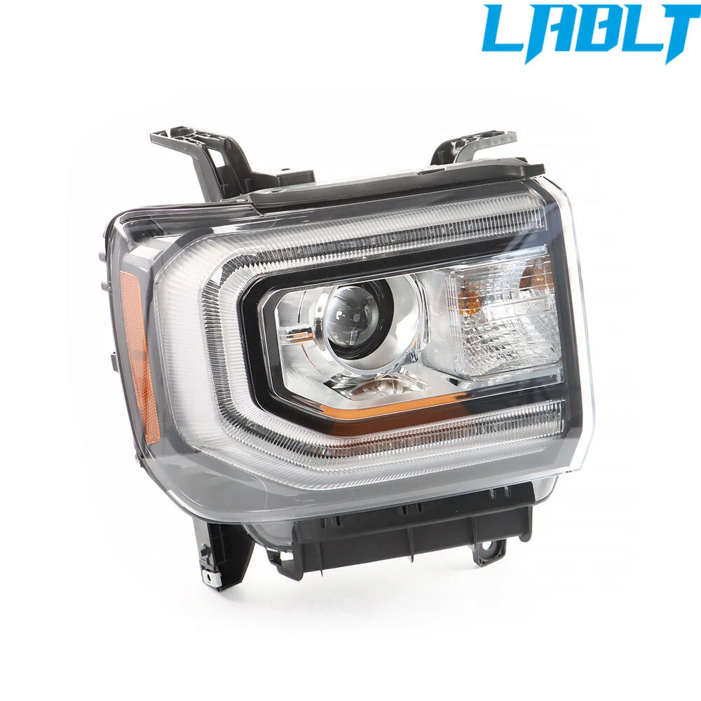 Right Side Headlight HID/Xenon Projector for GMC Sierra 1500 (2016–2018)