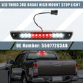 High Mount Stop Light Replacement Smoked Lens for Dodge Ram 1500 (2013–2020)