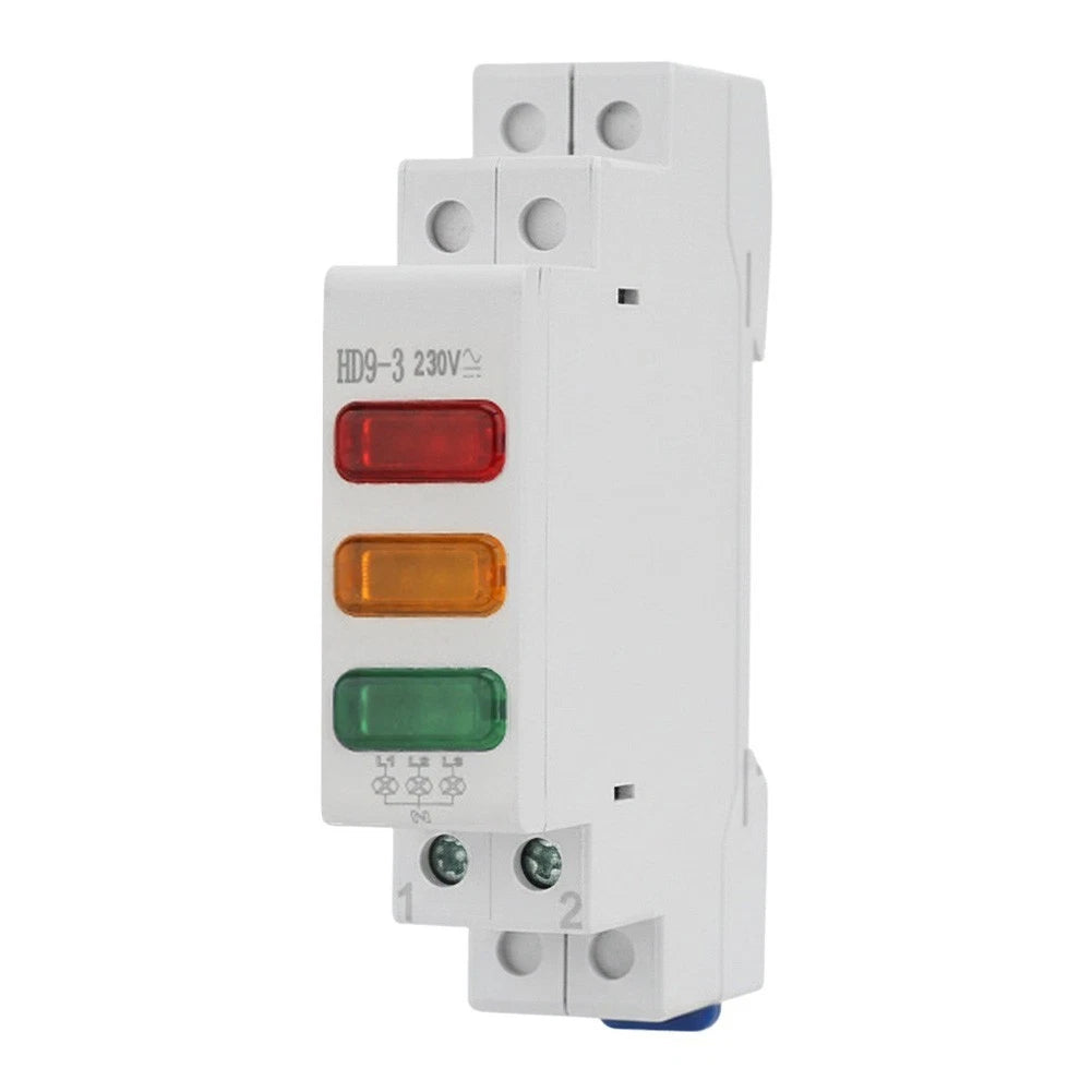 LED Pilot Signal Light for Industrial Applications (230V)