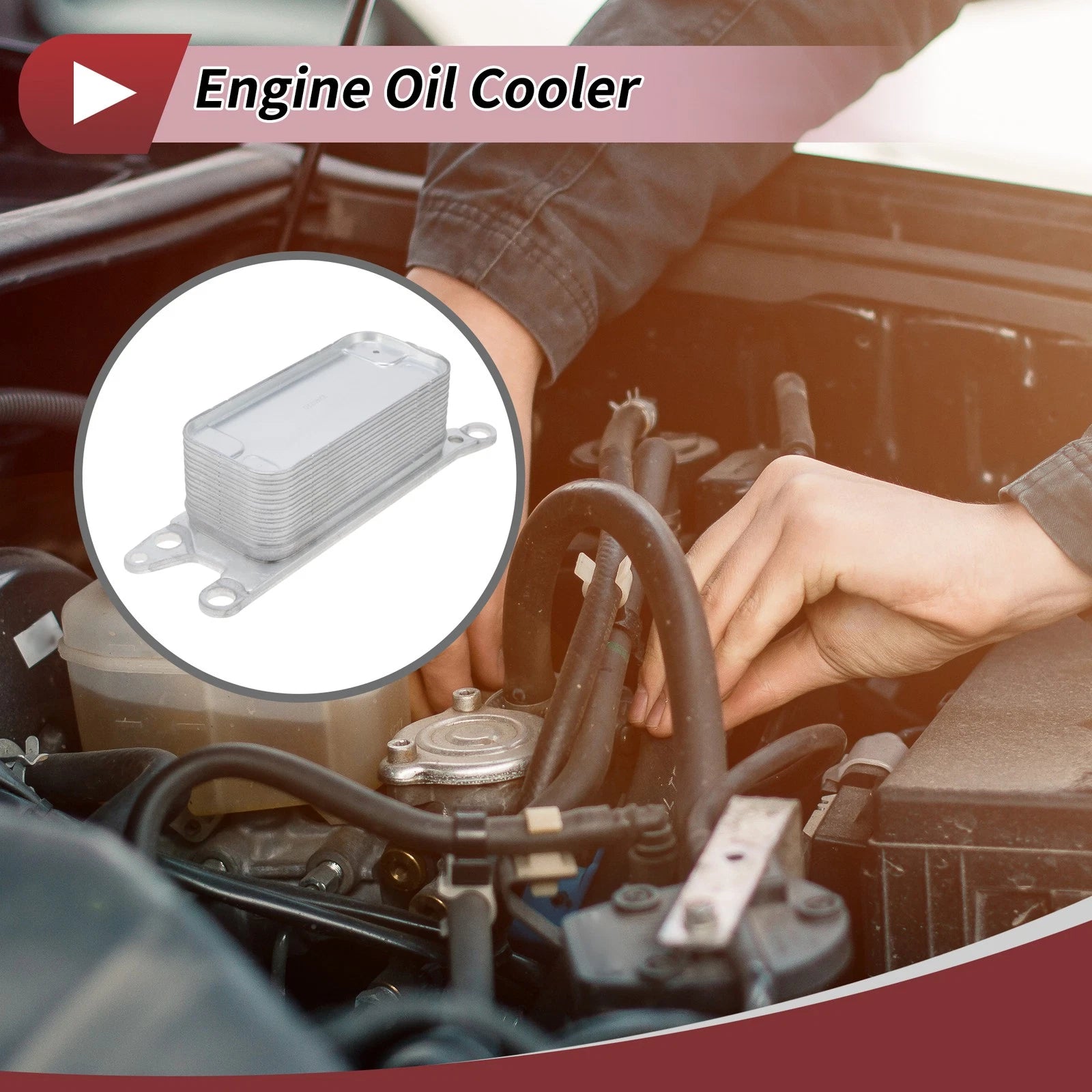 Engine Oil Cooler No. 157355016B2 for