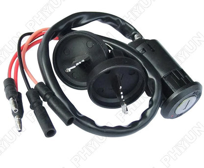 Ignition Switch Kit w/ 2 Keys For 1990-2000 Honda TRX300 TRX300FW FourTrax 300