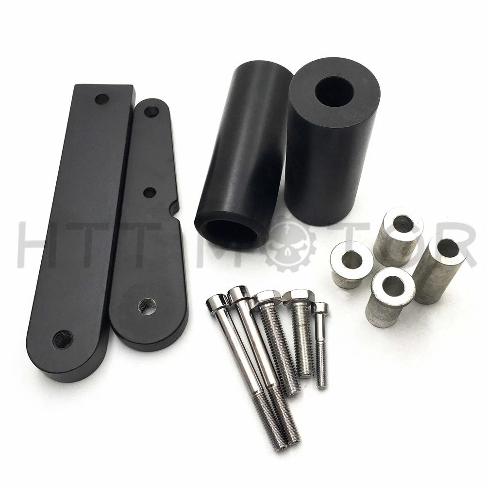 No Cut Frame Slider Crash Protector for Kawasaki Ninja 650 (2009–2011)