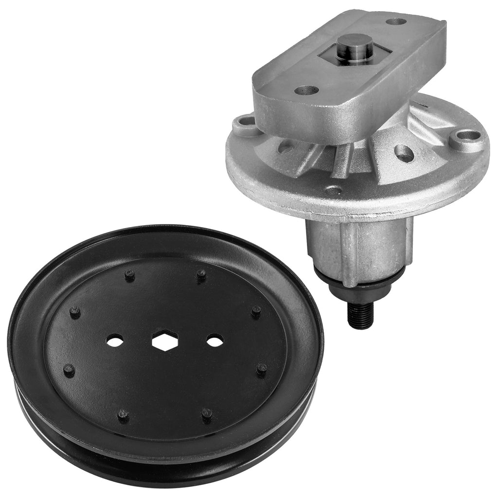Deck Spindle and Pulley Replacement for John Deere Sabre L17.542 (2003–2017)