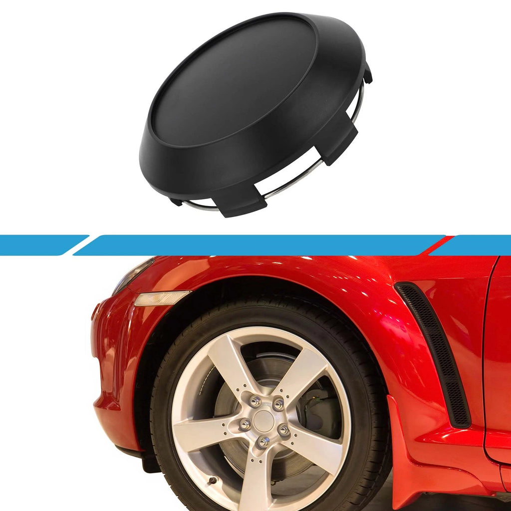 Universal Wheel Center Hub Cap 102mm Matte Black (Fits )