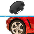 Universal Wheel Center Hub Cap 102mm Matte Black (Fits )