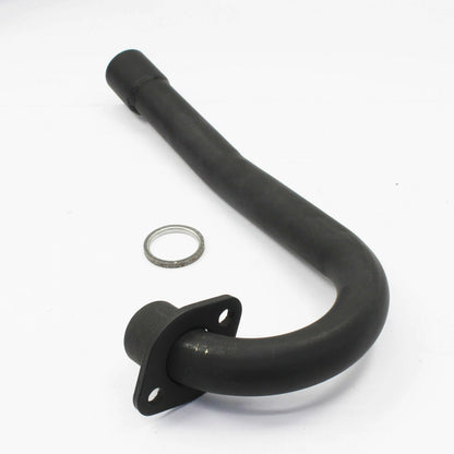 Exhaust Head Pipe Header with Gasket for Lifan Zongshen Loncin 150-250cc