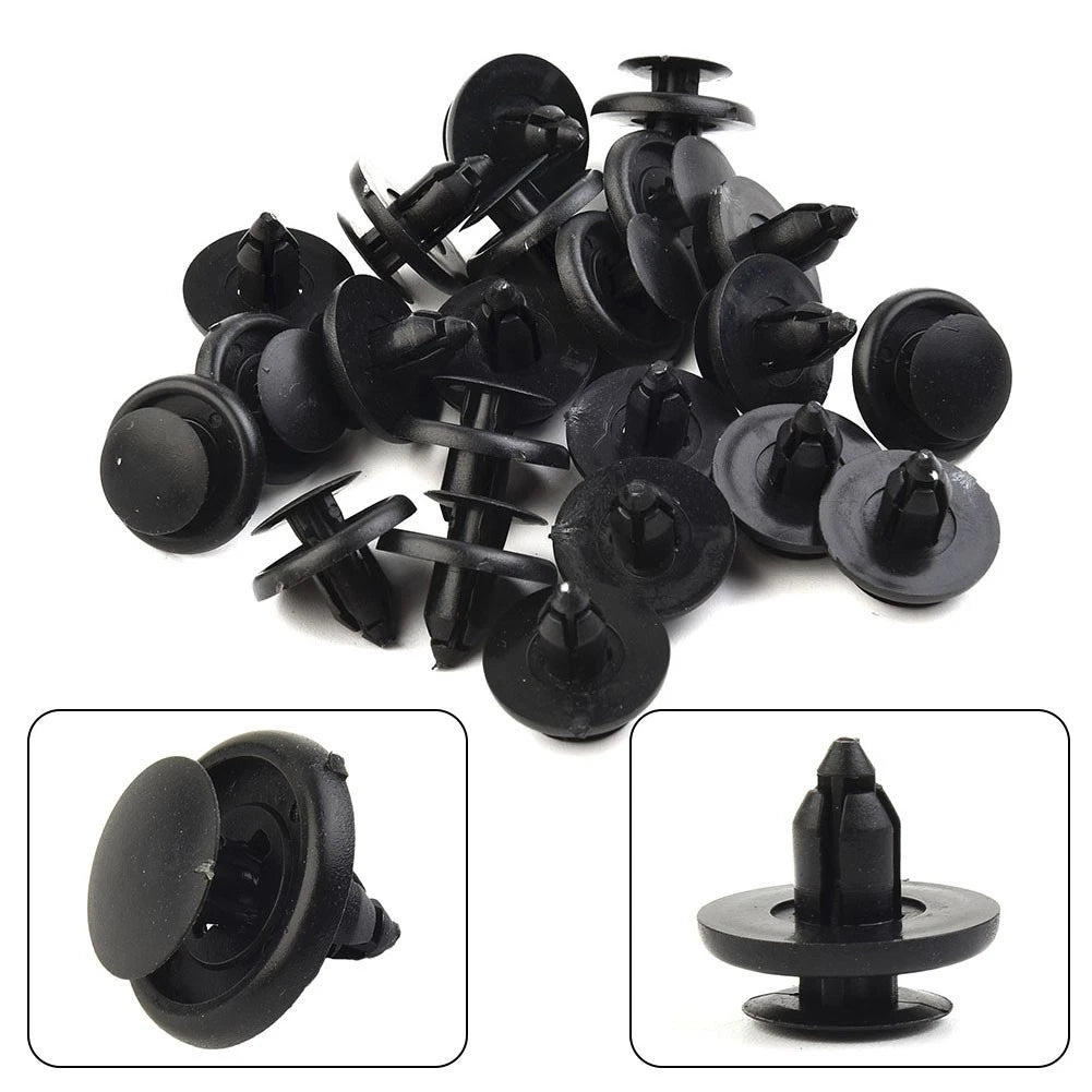 Clips Hole Fastener for Car (7mm X Mud Dia)