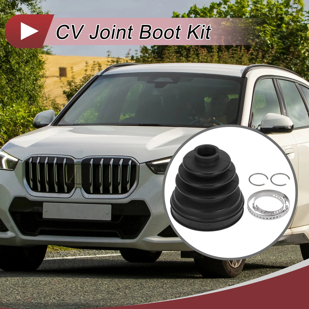 Inner CV Joint Boot Kit with Clamps for BMW X1 (2016–2023)