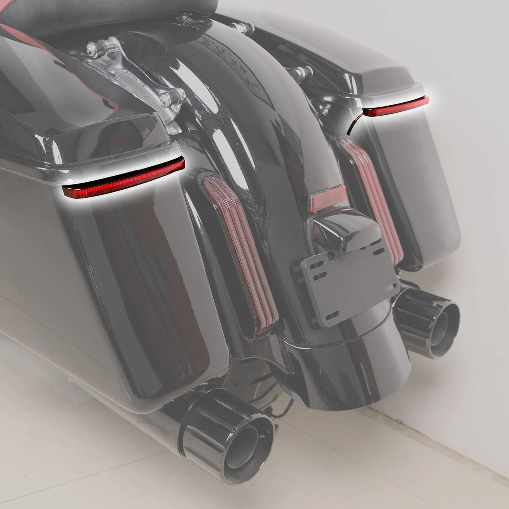 LED Saddlebag Light for Harley Touring Glide (2014–2024)