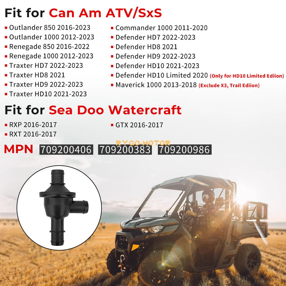 Thermostat 709200406 for Can-Am Outlander Commander Maverick 1000 850 (2012–2022)