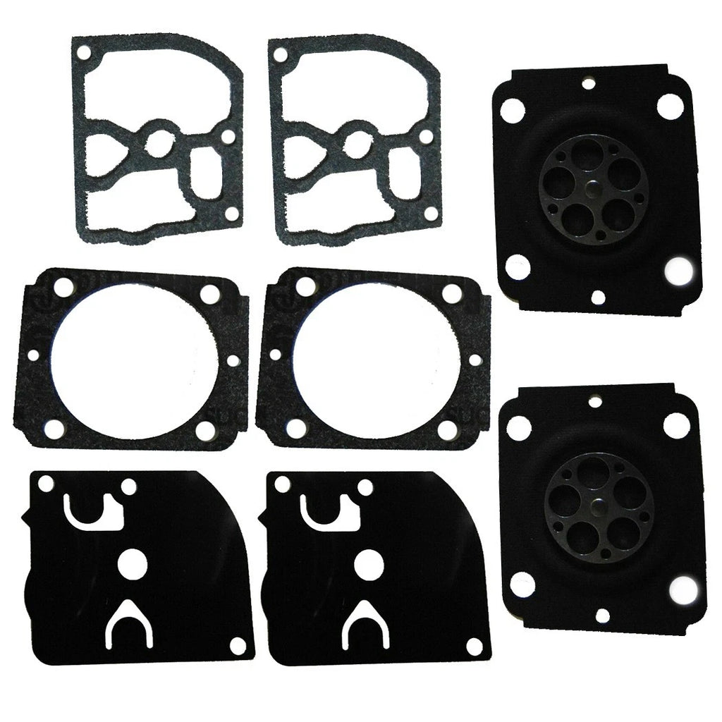 Set of 8 Carburetor Gaskets for BG66 BG86 String Trimmer