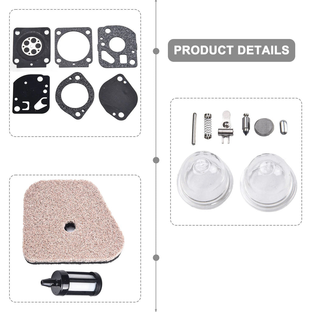Carburetor Replacement Air Filter for FS90 FS110 (Rebuild)