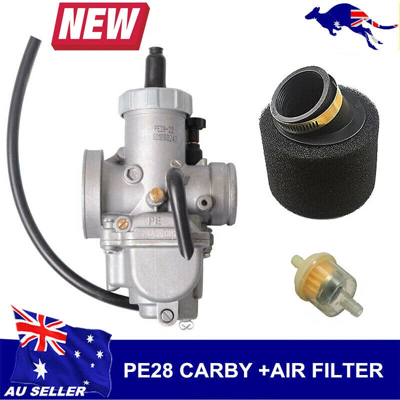 PE28 28mm Carburetor for Dirt Pit Monkey Bike ATV Quad Motorcycle (ZS190)