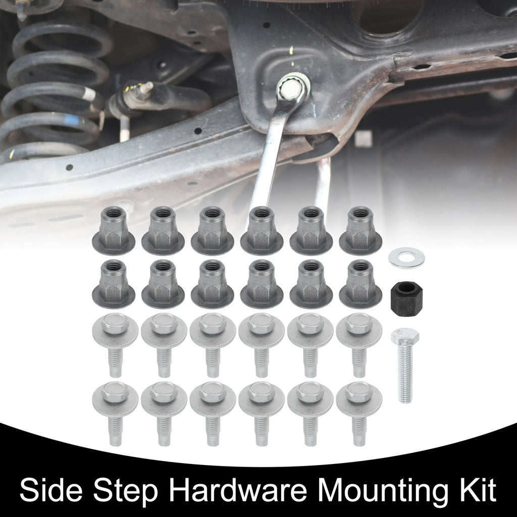 Set of Side Step Hardware Mounting Kit No. 68044460AA for Dodge Ram 1500 (2009–2012)