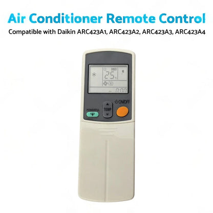 Air Conditioner Remote Control for Daikin ARC417A3 ARC417A14 ARC417A15
