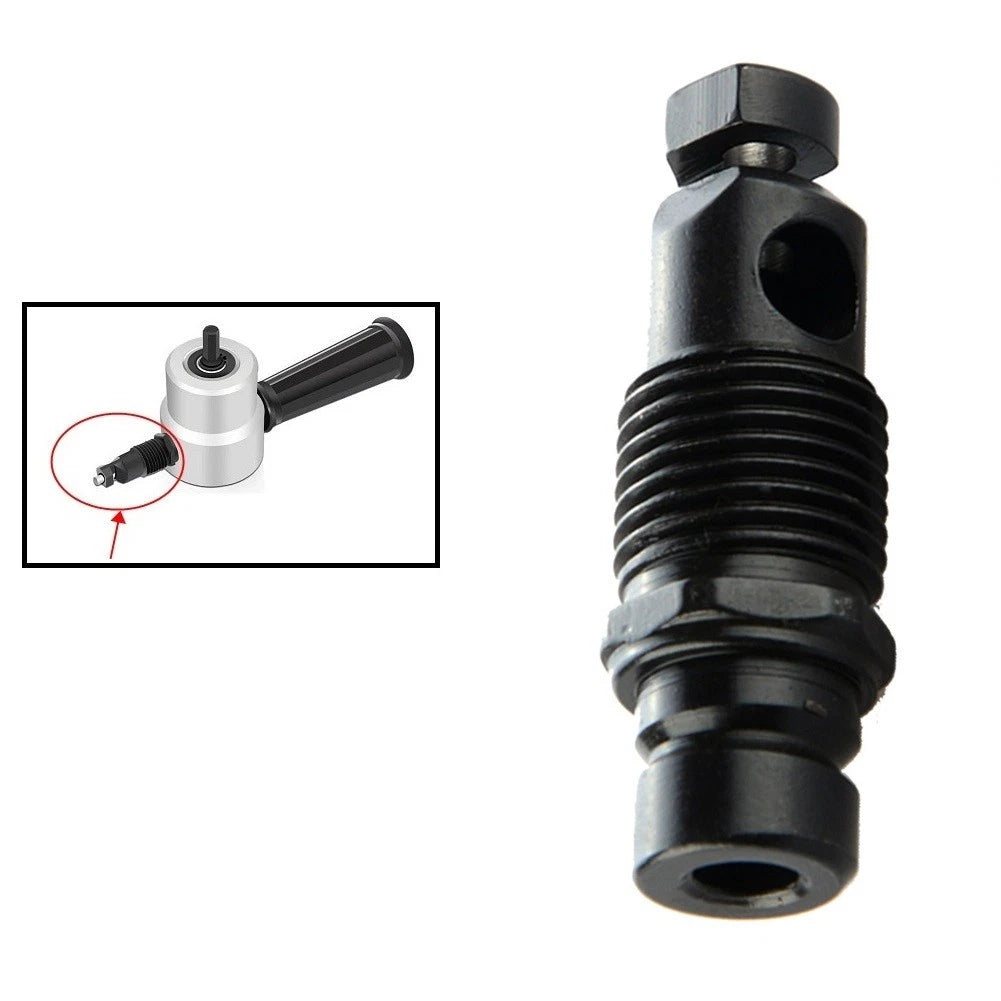 Double Head Drill Attachment for Straight Curve Cutting Tools