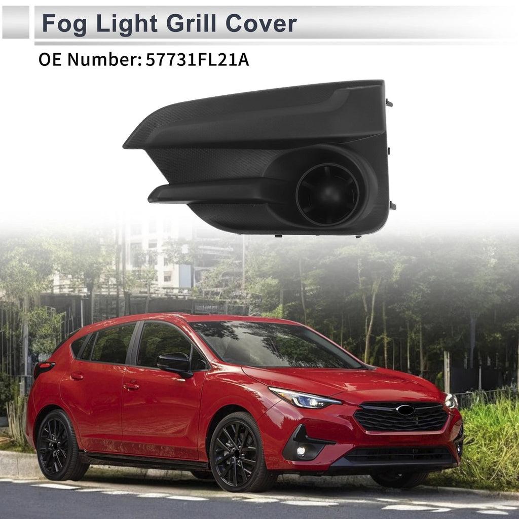 Front Left Fog Light Grill Replacement for Subaru Impreza (2017–2019)
