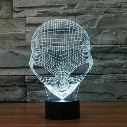 7 Color Changing LED Night Light with Touch Switch and Remote Control