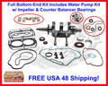 Crankshaft Full Bottom End Rebuild Kit for Polaris Sportsman 700 (2002–2009)
