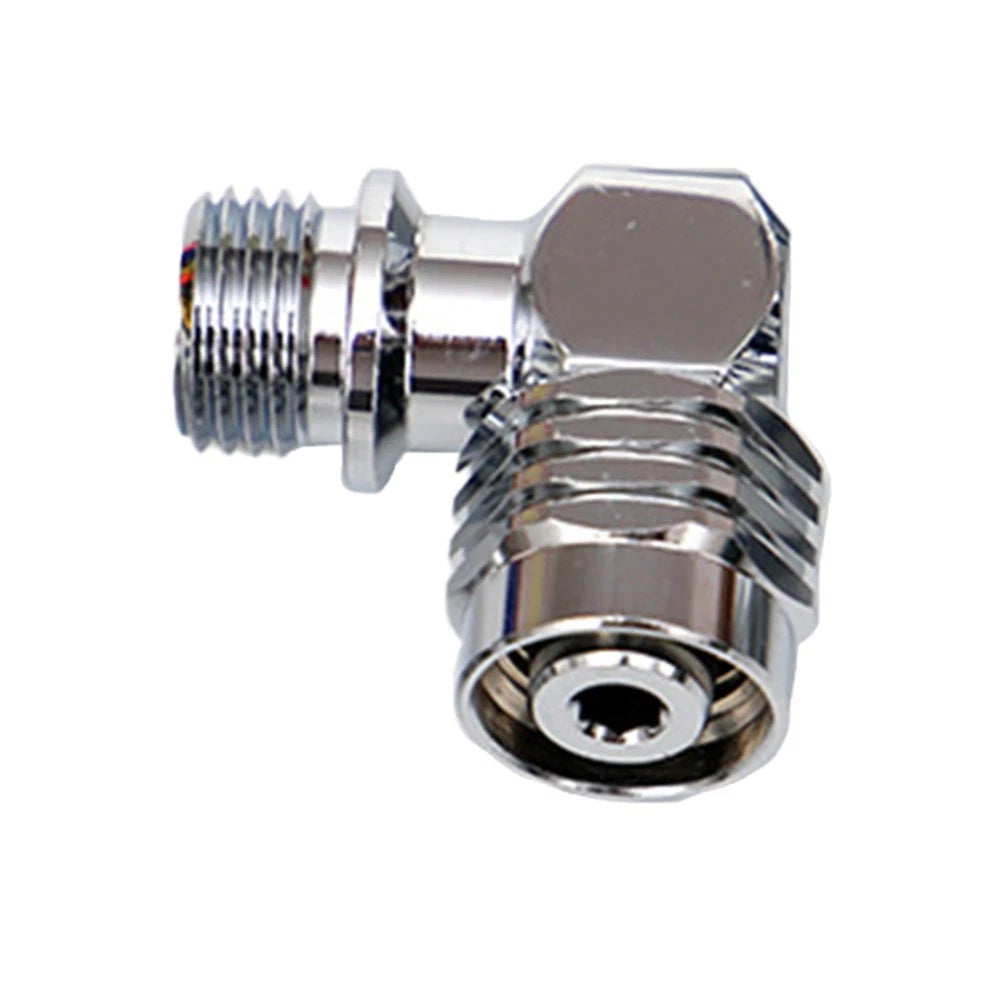Rotatable Diving Regulator Adapter for Hose Movement (90 & 110 Degree)