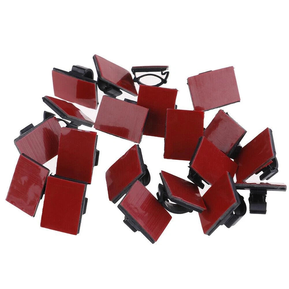 Wire Tie for Wall Use on Plastic