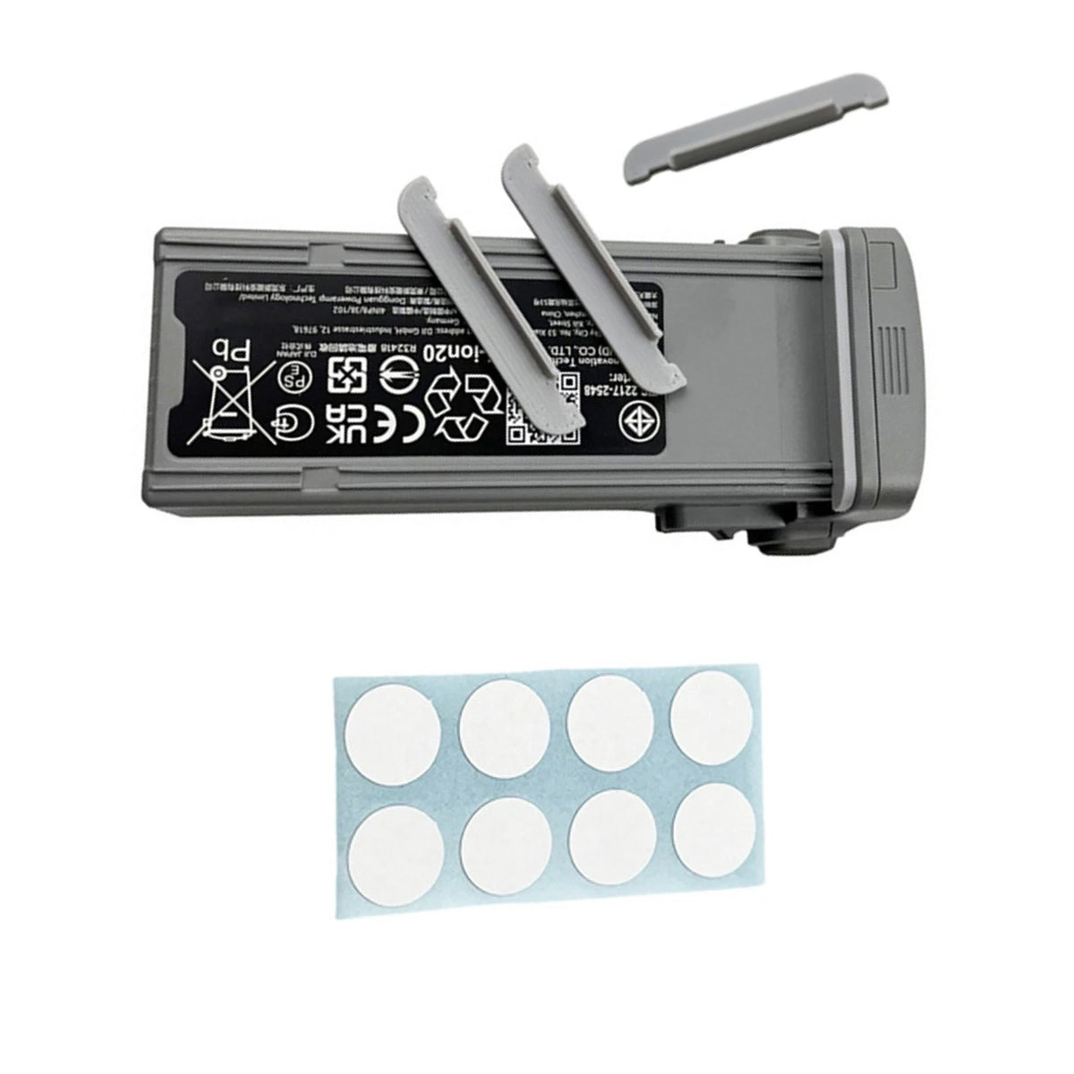 3PCS Battery Port Protector Anti-Dust Cover for DJI Air 3 (2023)
