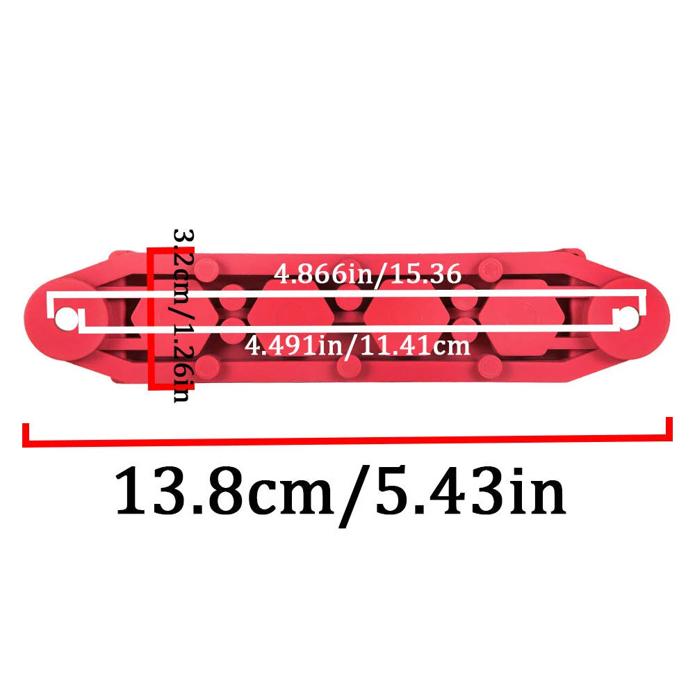4 Way Terminal Junction Block Busbar for 12V Systems (250 Amp)
