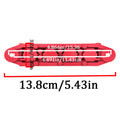 4 Way Terminal Junction Block Busbar for 12V Systems (250 Amp)