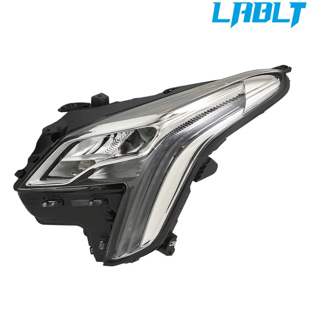 Left Side Headlamp for Cadillac XTS (2018–2019) - Chrome, LED DRL