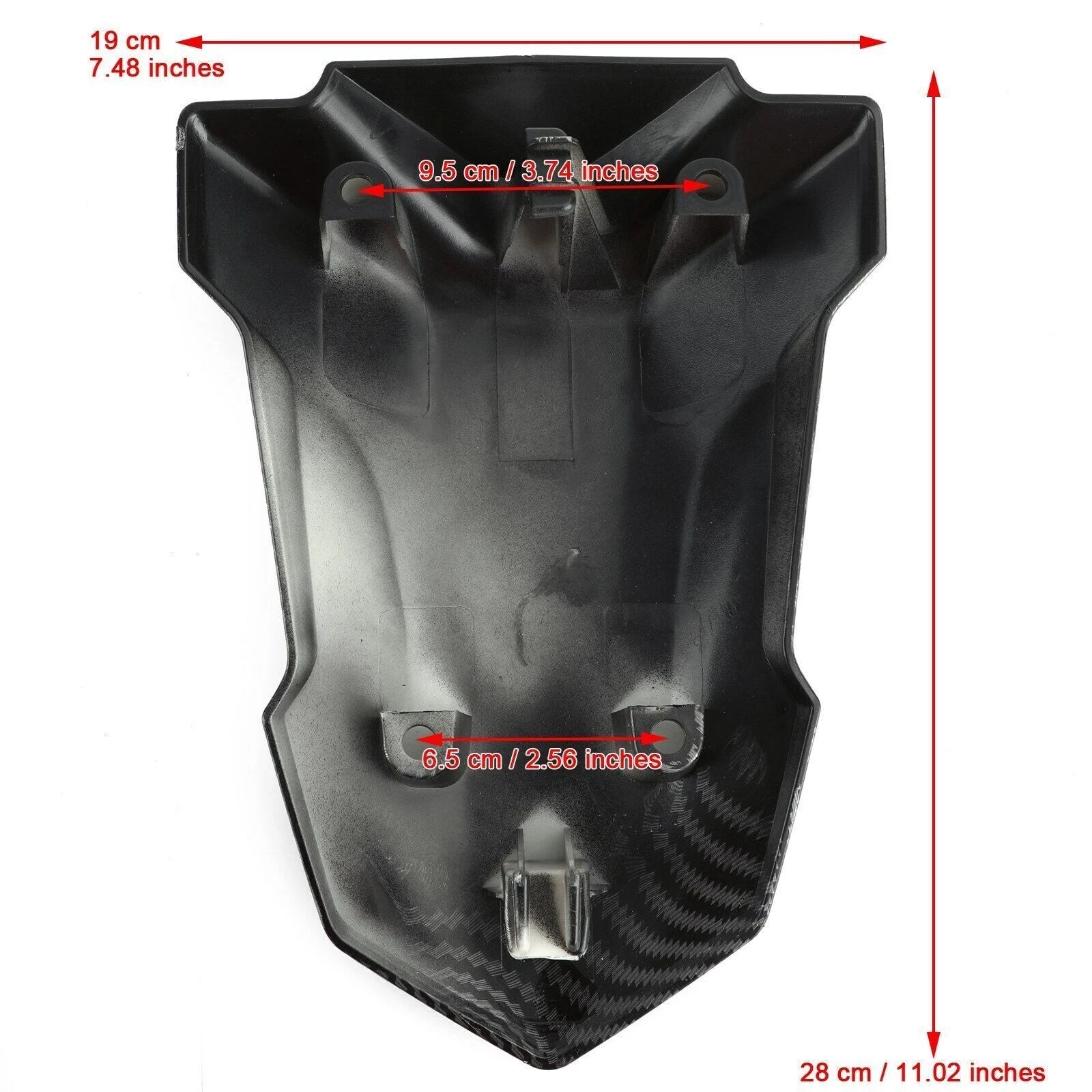 Rear Seat Cover Tail Cowl Fairing for BMW S1000RR (2019–2022) Carbon T9
