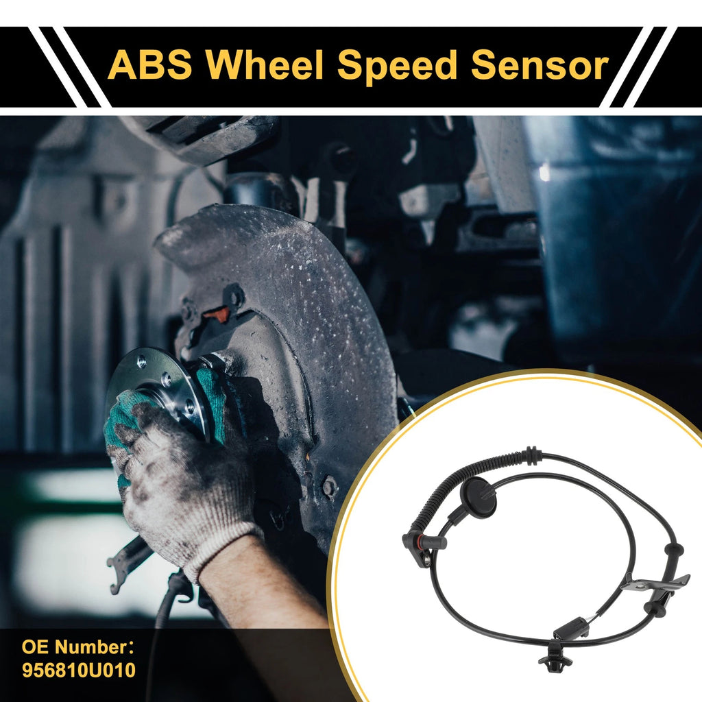 ABS Wheel Speed Sensor Replacement Rear Right for Hyundai Verna (2011–2017)
