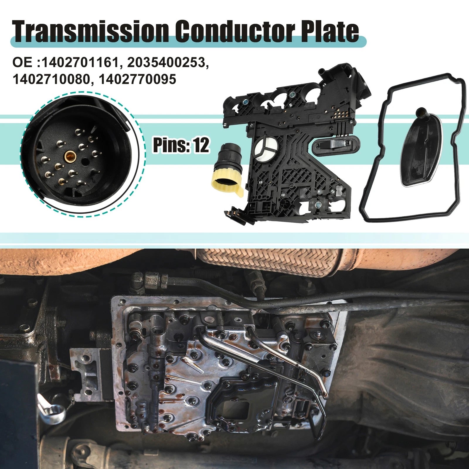 Transmission Gearbox Repair Kit for Mercedes-Benz E55 AMG (2003–2006)