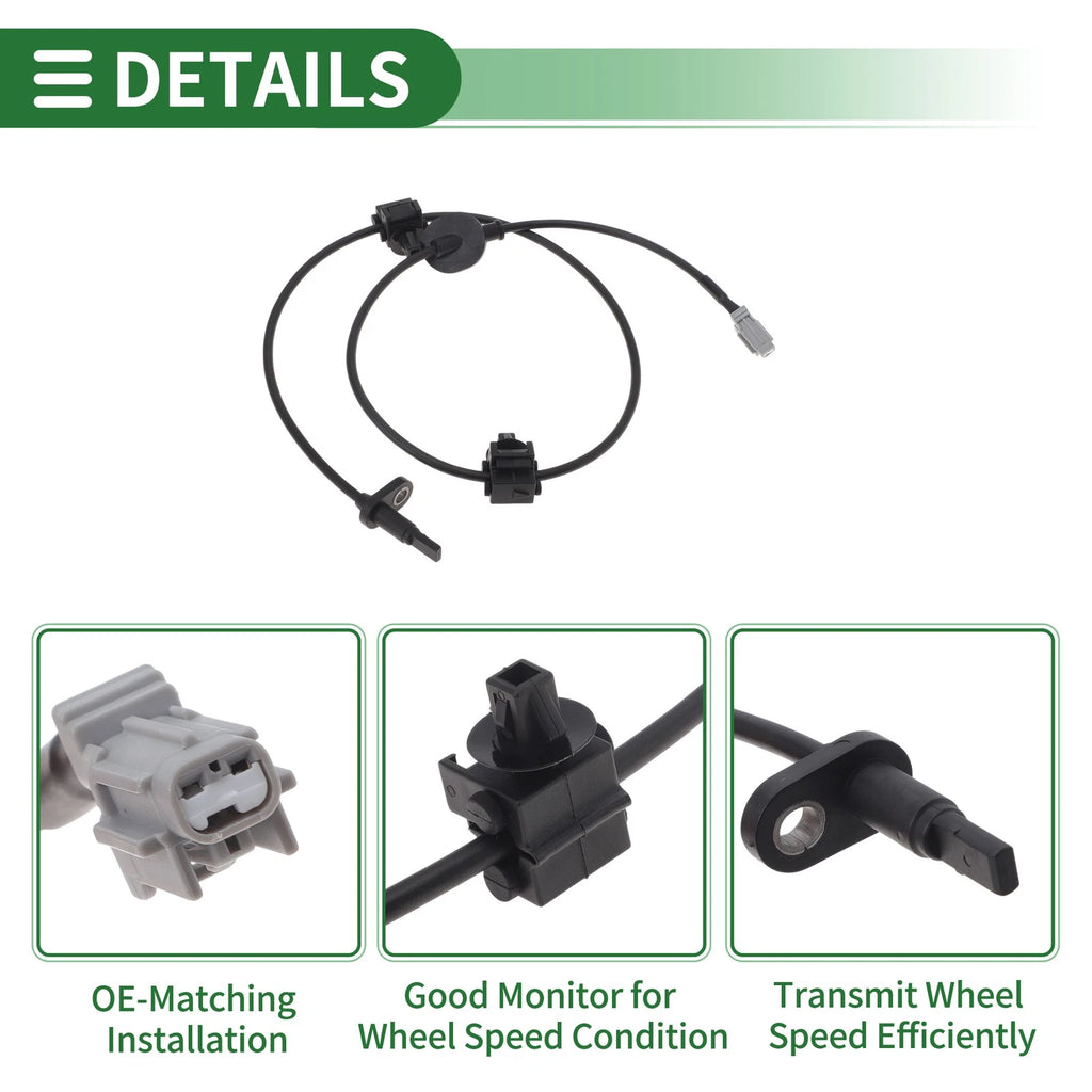 ABS Wheel Speed Sensor No. 27540XA00A for Subaru Tribeca (2006–2012)