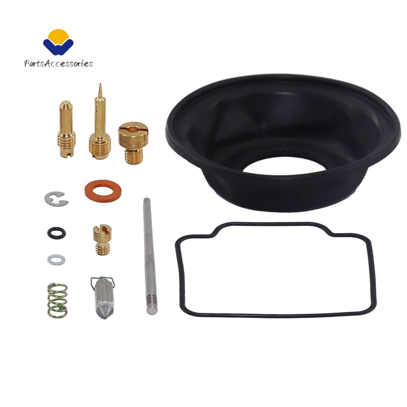 Carburetor Repair Kit for Polaris Magnum 325 330 425 500 ATV (1995–2005)