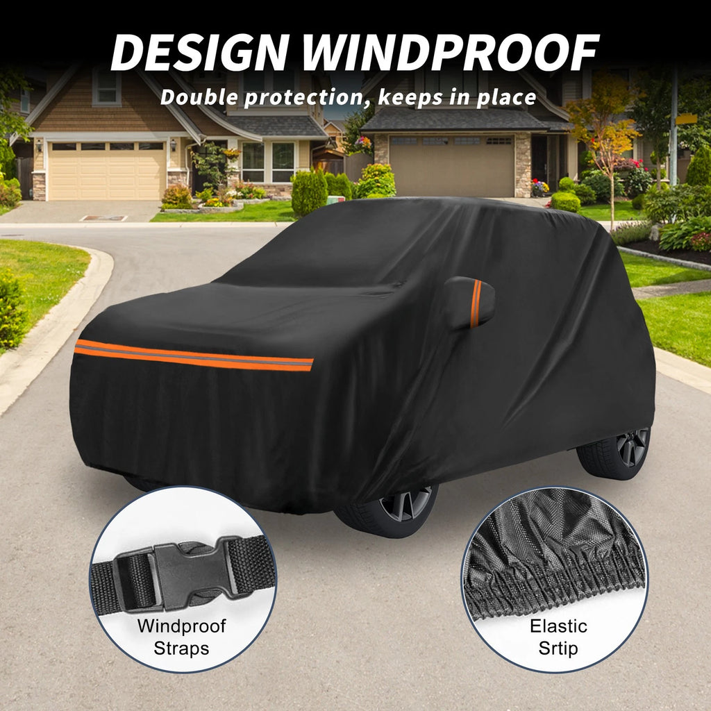 Waterproof Car Cover for Mini Cooper (2013–2024) with Zipper