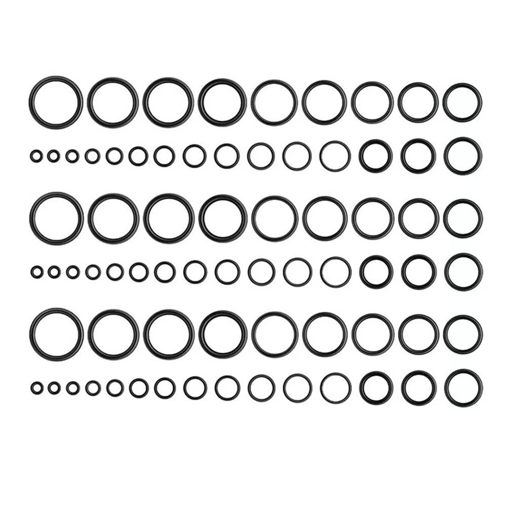 1500pcs Assorted Rubber O Rings Kit for Automotive Sealing