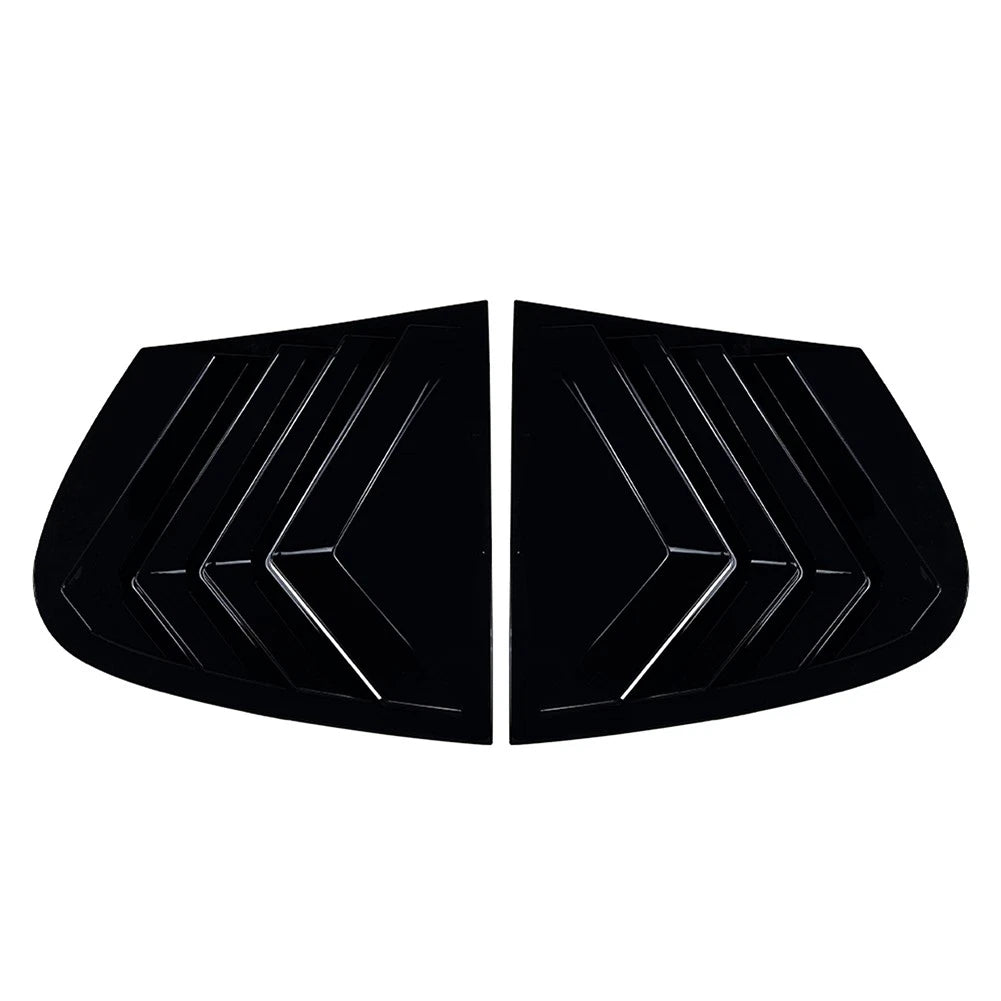Rear Window Louver Shutter Trim Cover for BMW 1 Series E87 (2005–2011)