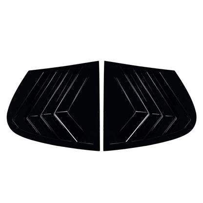 Rear Window Louver Shutter Trim Cover for BMW 1 Series E87 (2005–2011)