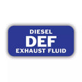 24Pcs DEF Diesel Exhaust Fluid Sticker Decal for Universal Use