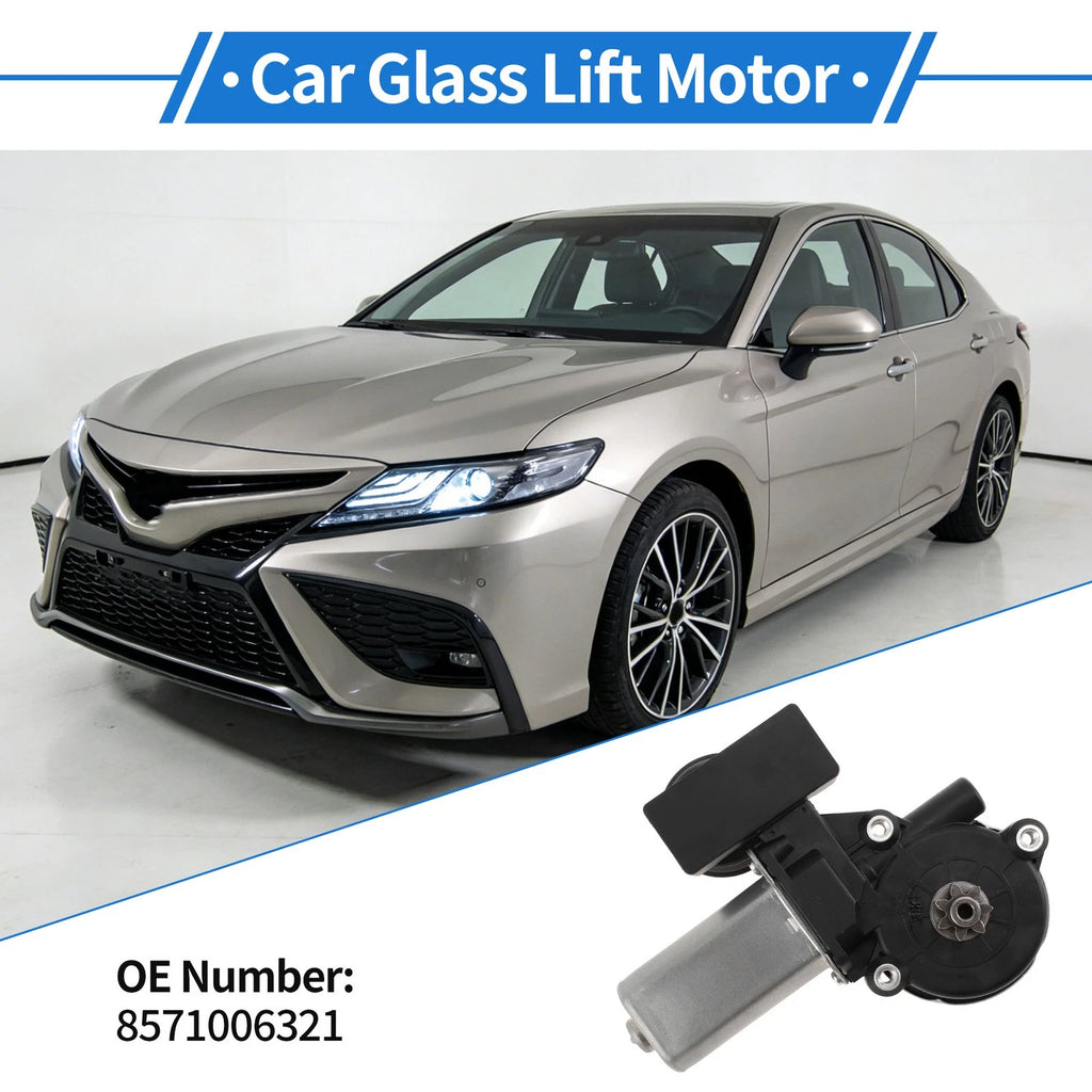 Power Window Regulator Motor Rear Right for Toyota Camry (2020–2021)