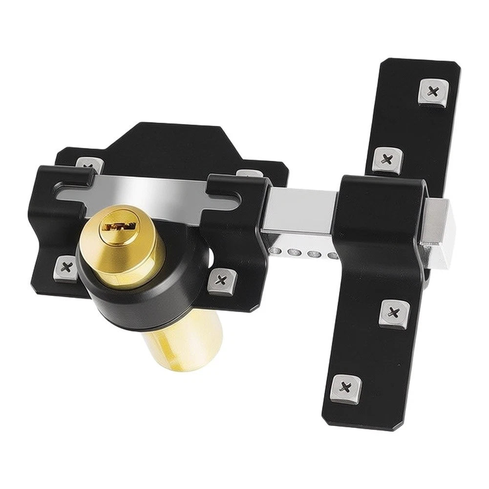 70mm Carbon Steel Sliding Door Lock for Garden Fence Doors