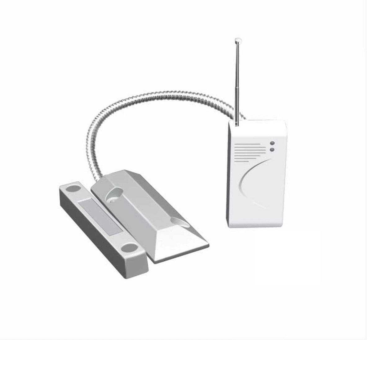 433MHz Wireless Shutter Door Sensor for Garage Roller Switch (Home Alarm)