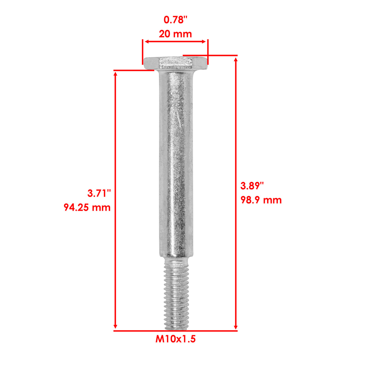 Deck Wheel Bolts Replacement for AYP Husqvarna Poulan (2005–2015)