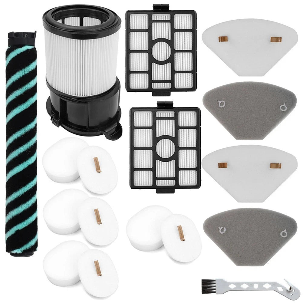 13 Piece Accessory Brush Filter Kit for Shark IP3251EUT IP3251C IP3252