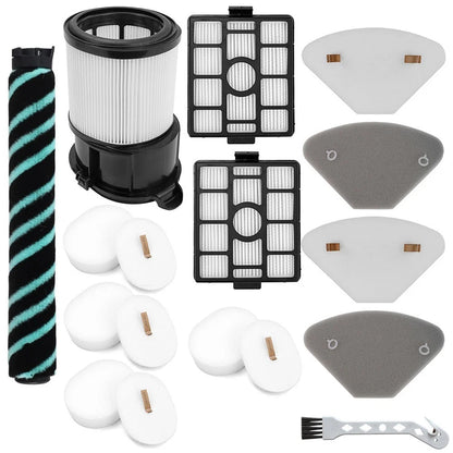 13 Piece Accessory Brush Filter Kit for Shark IP3251EUT IP3251C IP3252
