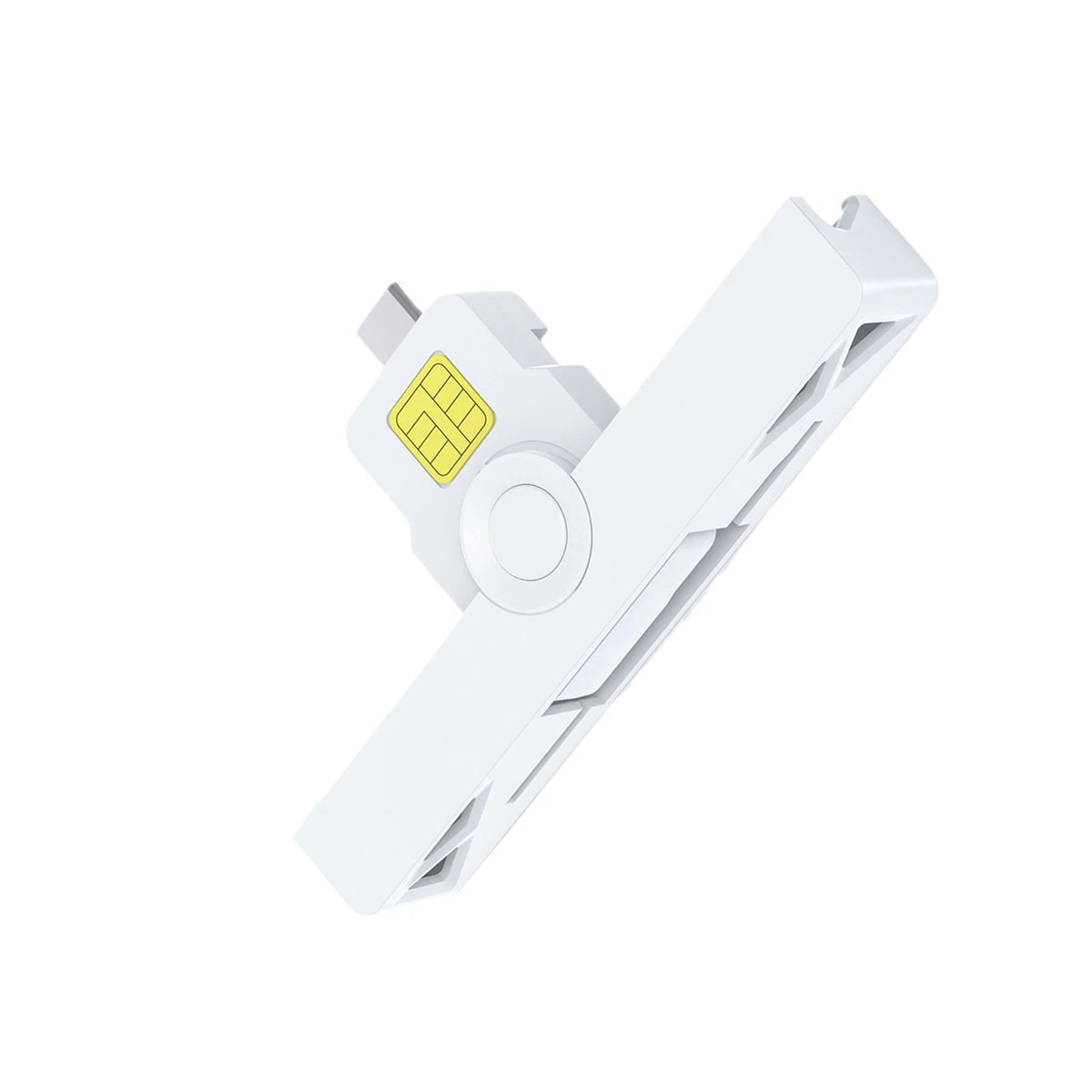 Mini USB Card Reader for SIM Chip ID Card (CAC)
