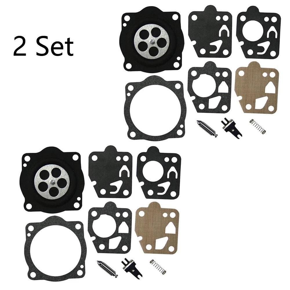 Set of 2 Carburetor Diaphragm Gasket Kit for Shindaiwa TK4 B45 (N/A)
