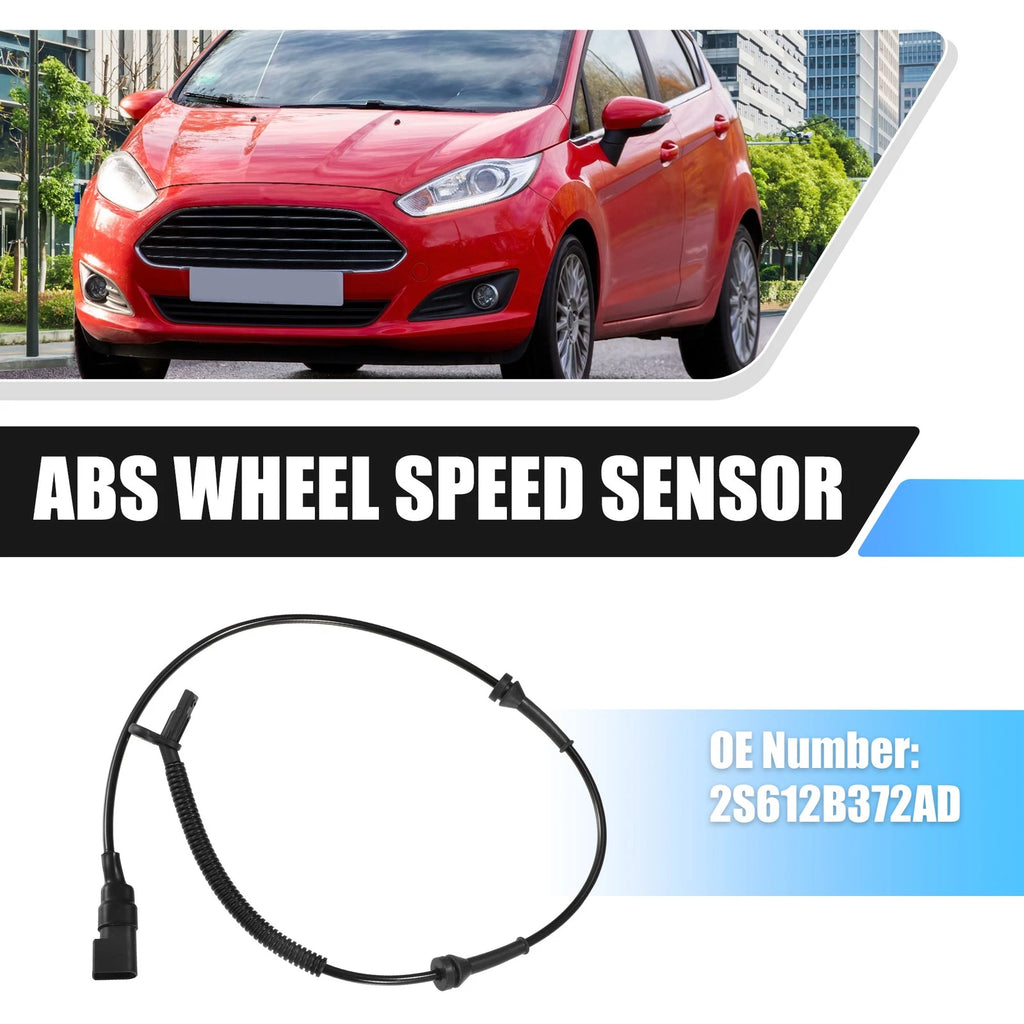 Front Left Right ABS Wheel Speed Sensor Replacement for Ford Fiesta Mk6 (2008–2012)