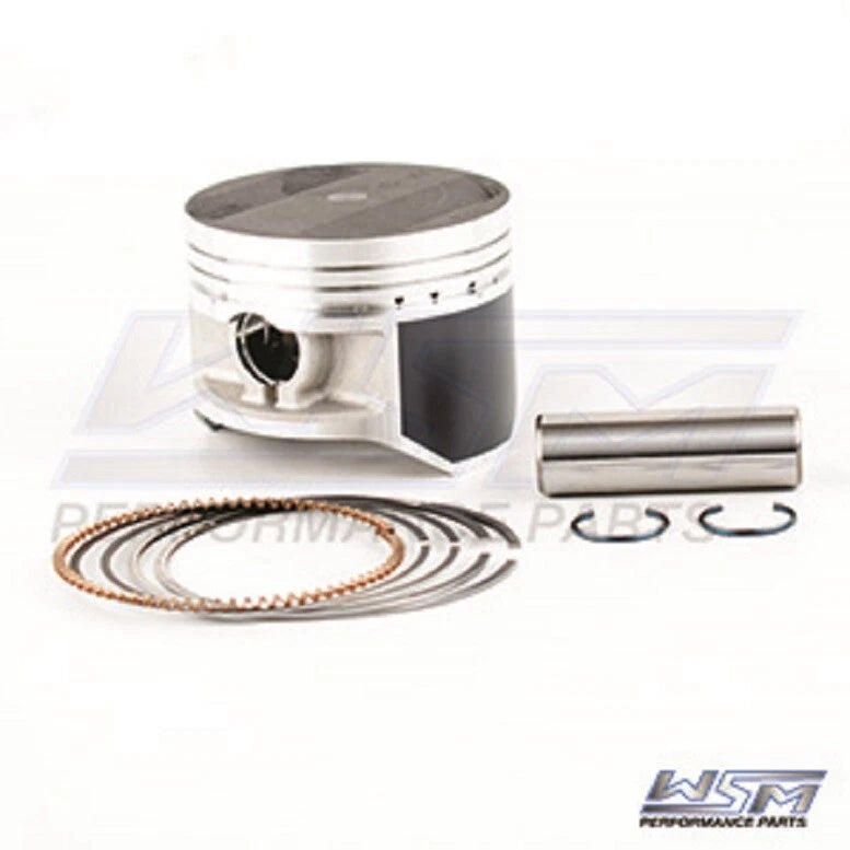 WSM Piston Kit for Kawasaki 250 Mojave / KLR (1985–2004) - 1.5MM Over - 50-257-09k