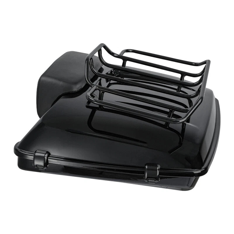 Trunk Backrest Top Rack Mount for Harley Touring Glide (2009–2013)